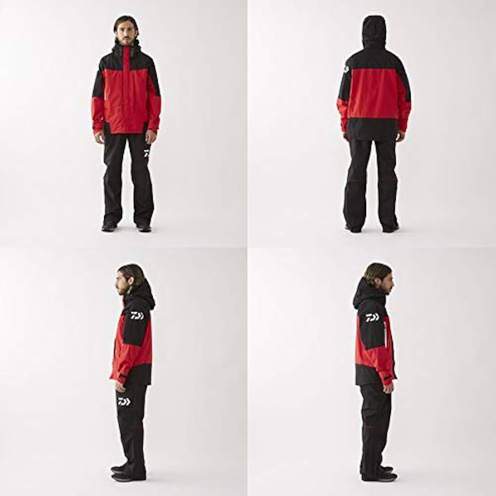 ダイワ　DR-31109　レインマックス(R)　ブラック　Lサイズ Amazon.co.jp | ダイワ(DAIWA) レインスーツ レインマックス(R